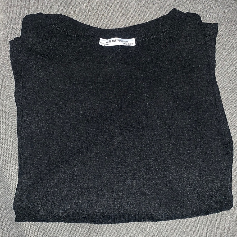 Black dress shirt